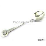 High Grade Mirror Polish Flatware Set,smile Face Stainless Steel 410 Spoon thumbnail-3