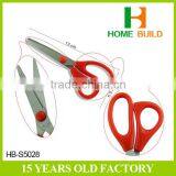 Factory Price HB-S5028 5" Popular Economic Plastic Children Scissors thumbnail-5