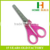 Factory price HB-S5003 New Popular 5" student ruler scissors