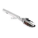 9'' Stainless Steel Cooking Bbq Tongs With Lock thumbnail-2