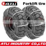 ATLI Practical Quick Mounting ForkLift Tire Chain thumbnail-1