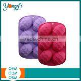 Daily Use Egg Shape Silicone Ice Cube Tray thumbnail-1