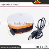 Mutifunction Outdoor Camping Light, Waterproof USB Rechargeable Tent Light thumbnail-3