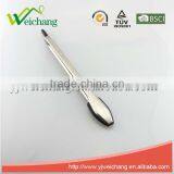 WCJ669 Premium Utility Stainless Steel With Tpr Food Tongs BBQ Tongs Hot Sale thumbnail-3
