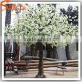 Cherry Decorations Artificial Plastic Flower Tree Cherry Blossom Tree Types White Tree Wedding Decor thumbnail-5