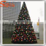 2015 China Cheap Styrofoam Cone Christmas Tree Spiral Christmas Tree Artificial Christmas Tree Snowing thumbnail-2
