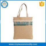 BSCI Eco Friendly Organic Cotton Shopper Bag / Cotton Eco Bag thumbnail-1