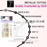 New Gold Chain Indian Images Tatoo Sticker for Cool Girl thumbnail-4