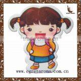 Customized Size and Shape Factory Price Cotton Paper Air Freshener Custom Hanging Air Freshener thumbnail-3