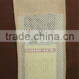 Mesh Window Jute Bag thumbnail-1
