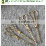 Custom Length Heart-shaped Bamboo Skewers thumbnail-2