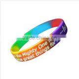 Best Quality Silicone Wristband, Rubber Silicone Bracelet/Customized Logo OEM Design Silicone Bracelet thumbnail-4