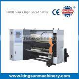 China Best Quality High Speed Plastic Film Slitting Machine