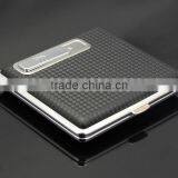 Multicolor Metal Cigar Tin Box With Electronic Lighter thumbnail-2