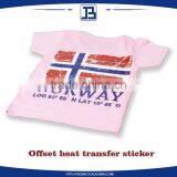 Heat Transfer Label Film of Matte Finish of Jiabao High Quality Siliconized PET Screen Printing Film thumbnail-1