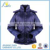 DADI GARMENT Design Jacket Winter Padded Personal Style Wholesale Woman Coat Jackets thumbnail-1