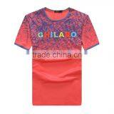 Colorful Simple Design Men Solid t Shirt thumbnail-1