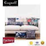 New Design Cute Pattern Custom Printing Lumbar Support Cushion Covers thumbnail-3