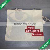 Promotional Customized Organic Cotton Tote Bags thumbnail-1