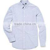 OEM 100% Cotton Chambray Fabric Dress Shirt Factory Goldjade thumbnail-1