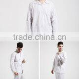 100% Cotton Patient Insulating Clothes Professional Meidical Textile Hospital Gown thumbnail-1