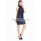 Domin Fashion Latest Sequin Woman Whole Short Dress thumbnail-5