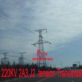 MEGATRO 110KV SGN-15-18-21 Tension Transmission Monopole thumbnail-2