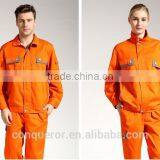 Workshop Overalls Uniform Cotton Construction Worker Uniform Workwear thumbnail-4