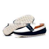 Male Casual Shoes Fashion New Model Style From China Factory, High Quality Men Casual Peas Shoes Sample With Leather thumbnail-5