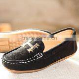 China Name Brand Children Peas Shoes Casual Fashion for Boys, Best Quality Baby Casual Shoes Leather From Jinjiang Factory thumbnail-4