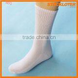 Mens Football Sock White Soccer Sock Stocklots, 150904Vb