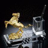 Custom Design High Quality Metal Dragon Trophy With Crystal thumbnail-3