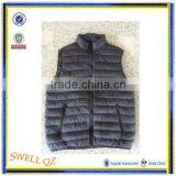 Men Winter Light Black Padded Vest Cheap Stocklots thumbnail-1