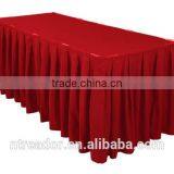 2017 New Arrival Beautiful Decorative Table Skirts for Sale thumbnail-5
