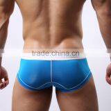 Without Logo Openly Sex Photo Men Underwear Ice Silk Briefs Custom SC24 thumbnail-6