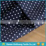 Factory Direct 100% Cotton Classic Dots Printed Fabric for Shirting thumbnail-5