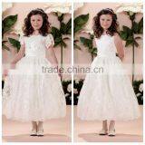 Fairy Designs Lace Ankle Length Baby Girl Party Dress thumbnail-1