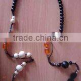 Multi Color Bead Necklace thumbnail-1