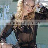 Georgette Beach Kurti thumbnail-1