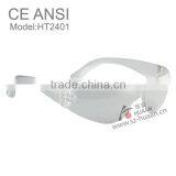One-piece PC Lens Industrial Transparent Safety Glasses thumbnail-2