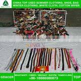 Gracer Wholesale Buyers Blanks Fashion Unisex Second Hand Used Leather Belt Men thumbnail-1