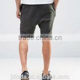 Fashion Hip Hop Design Summer Grey French Terry Sweat Shorts Custom thumbnail-2