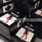 Majored in Fashion Black Useful Boot Socks Producer thumbnail-3