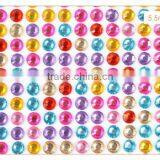 2017 Customized Crystal Diamond Acrylic Sticker Rhinestone Sticker thumbnail-2