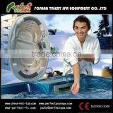 Hot Sale Massage Hot Tub/Acrylic Outdoor Spa Tubs With LED Light/TV thumbnail-1