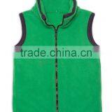 Sleeveless Sweatshirt With Full Zipper thumbnail-1