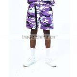 Summer Custom Logo Camo Beach Shorts Sports Basketball Training Loose Shorts for Men thumbnail-2