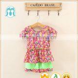 China Wholesale Cheap Girl Fashion Summer Baby Girl Suits Print Kids Clothing Sets South Africa Style Girls Dress thumbnail-6