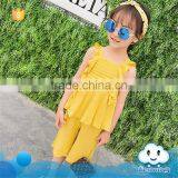 SS-956G 2017 Fashion European Kids Clothes Wholesale China Girls Boutique Clothing Sets Unique Baby Girl Clothing
