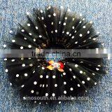 Kids Tutu Skirts Polka Dot Tutu Black Tutu thumbnail-5